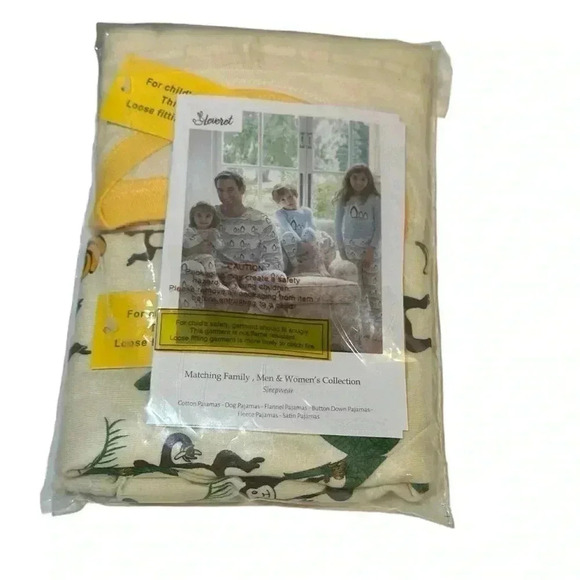 Leveret Zoo Animals Cotton Pajamas 5 Years - Picture 2 of 3